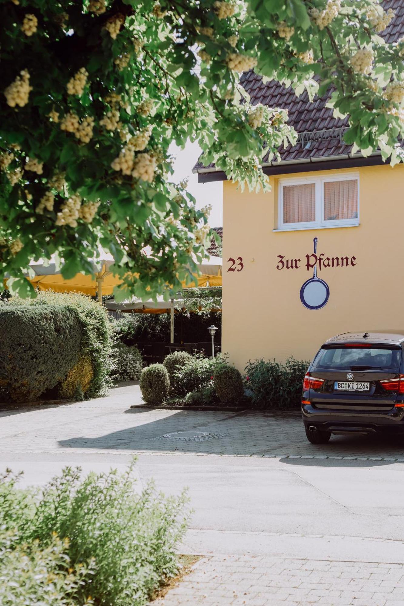 Zur Pfanne - Studio Biberach an der Riß Extérieur photo